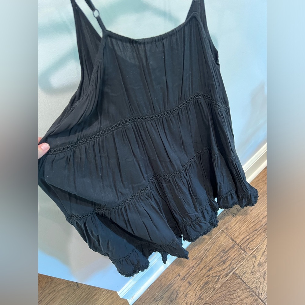 Black summer dress
